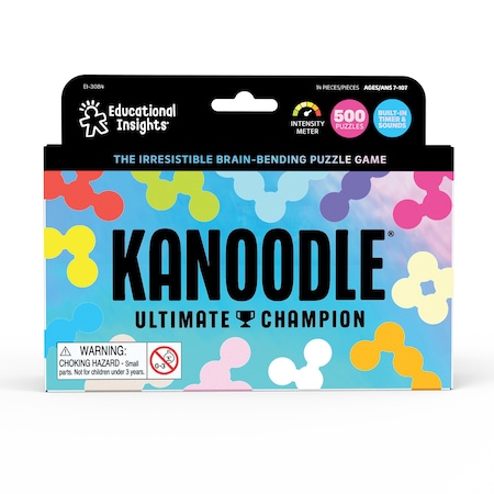 Educational Insights Kanoodle Ultimate Champion Game 3084